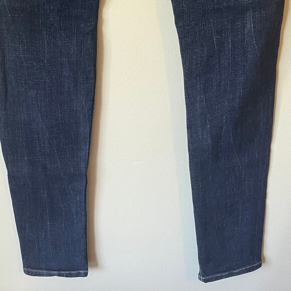 Kancan Dark Wash Distressed Jean Jegging Size 26 - Picture 11 of 12